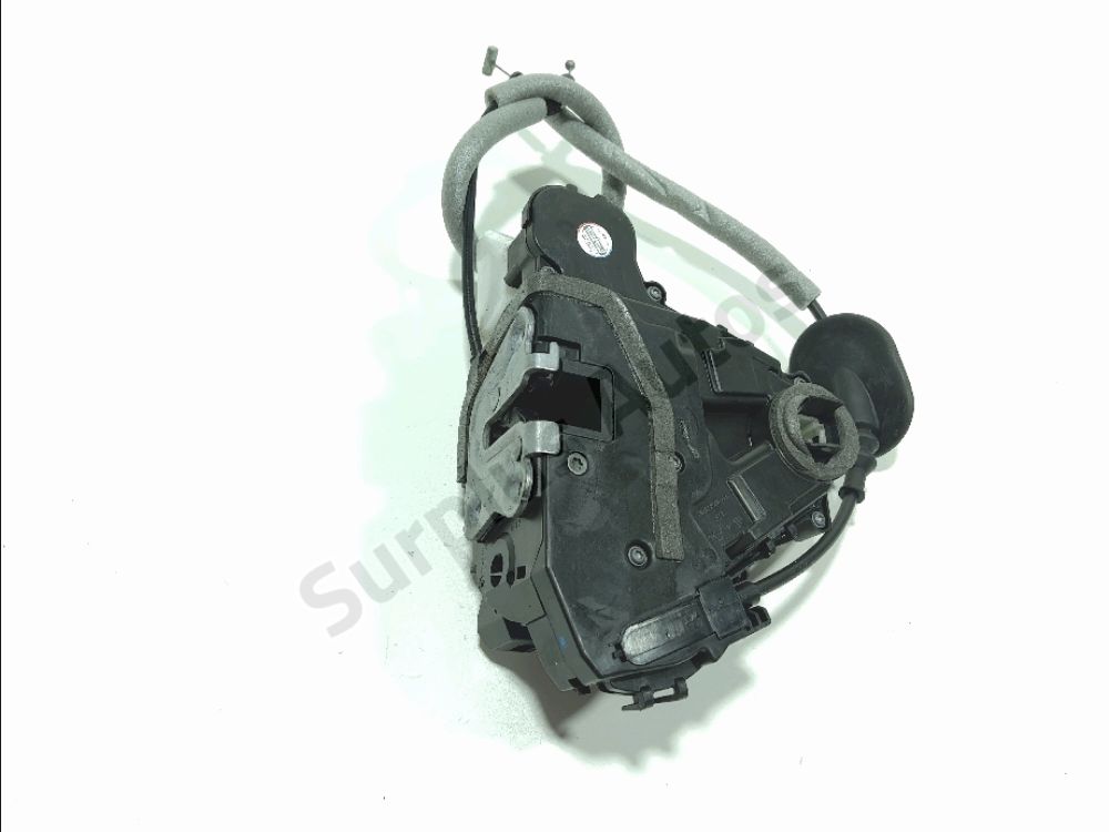 Serrure de porte avant gauche