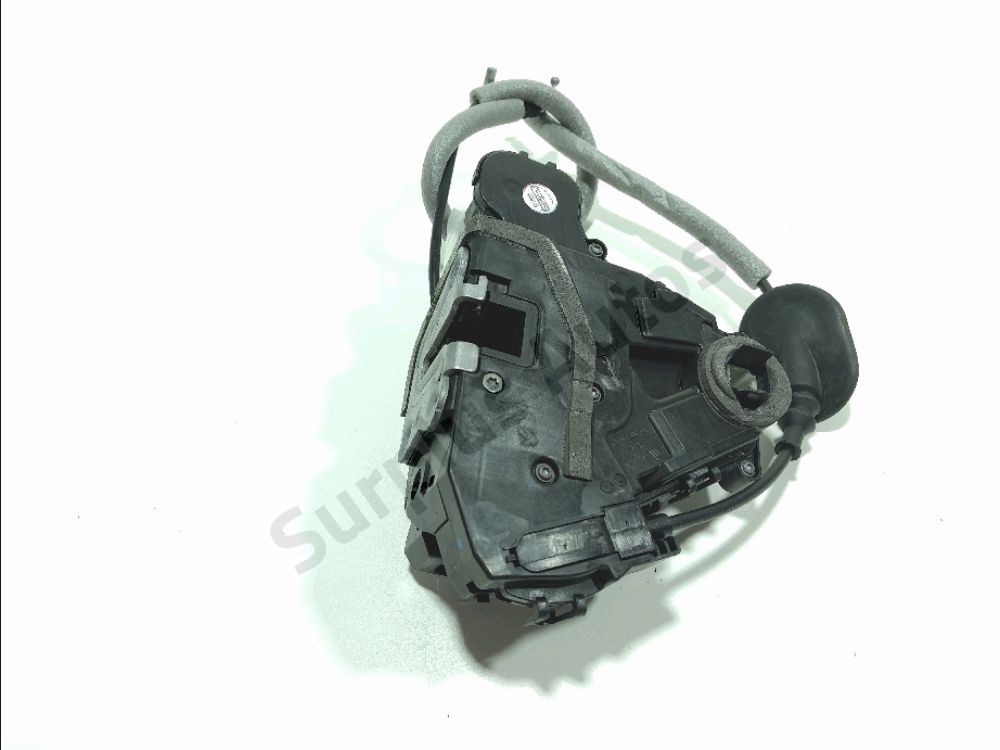 Serrure de porte avant gauche