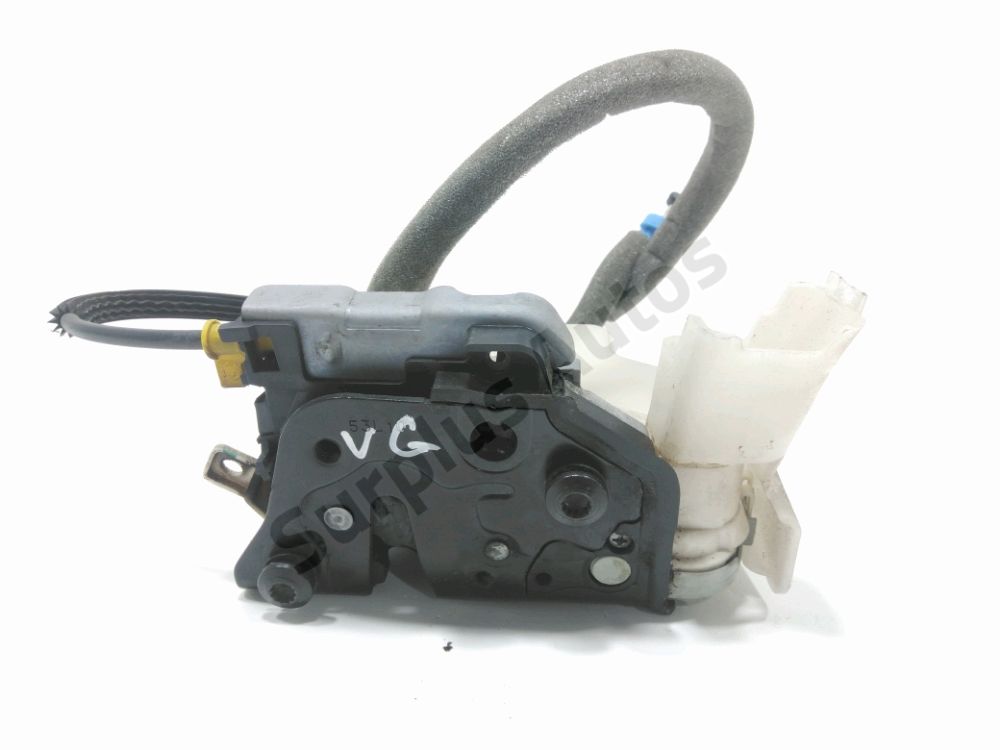 Serrure de porte avant gauche