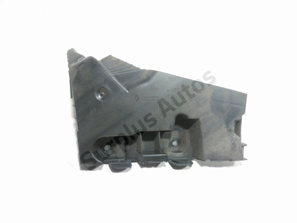 Support gauche de pare-choc arrière