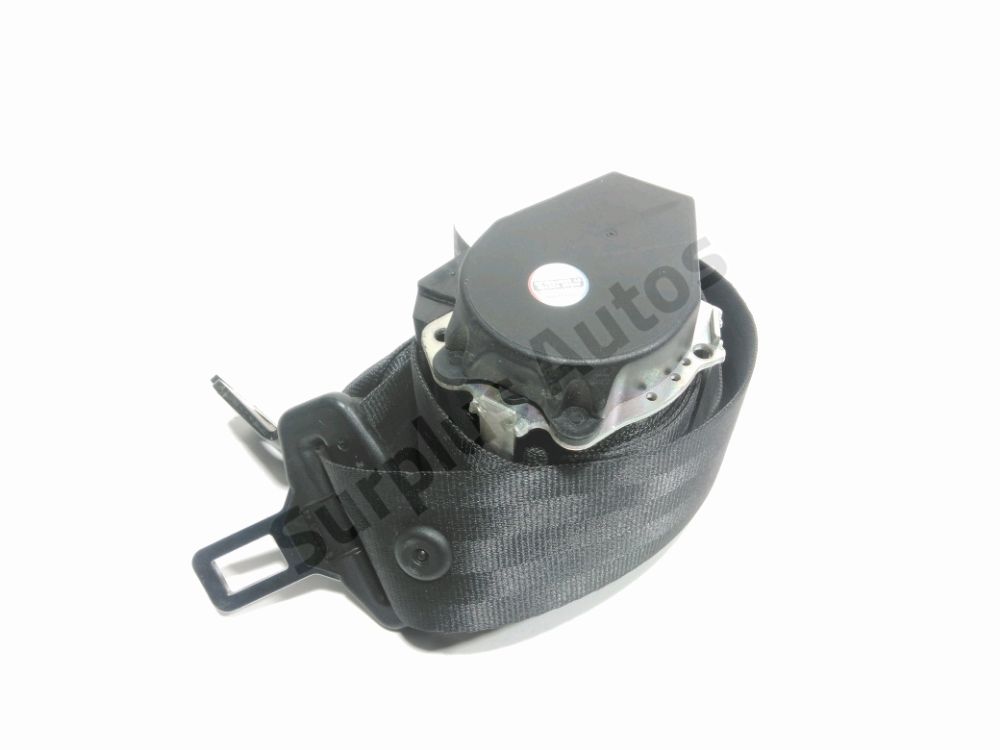 Ceinture arrière gauche