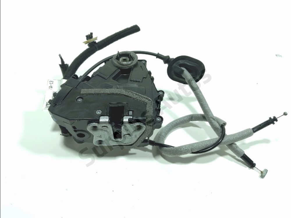 Serrure de porte avant droite