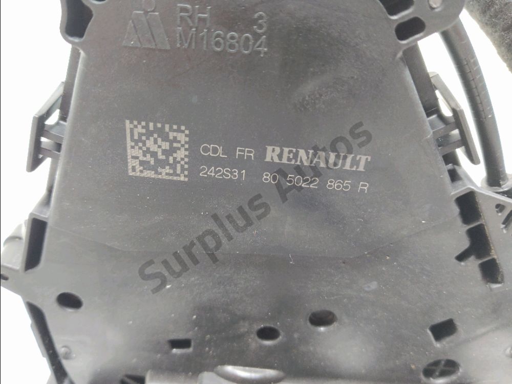 Serrure de porte avant droite