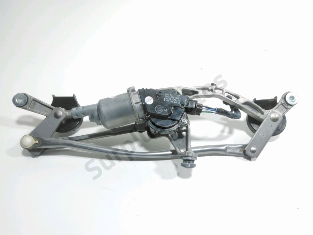 Mecanisme + moteur d'essuie glace avant