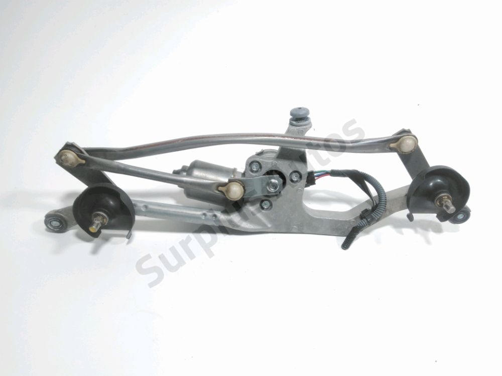 Mécanisme + moteur d'essuie glace avant