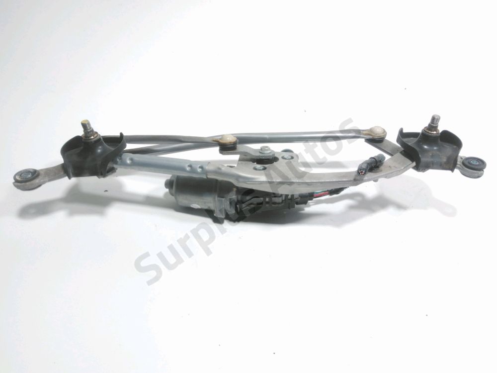 Mécanisme + moteur d'essuie glace avant