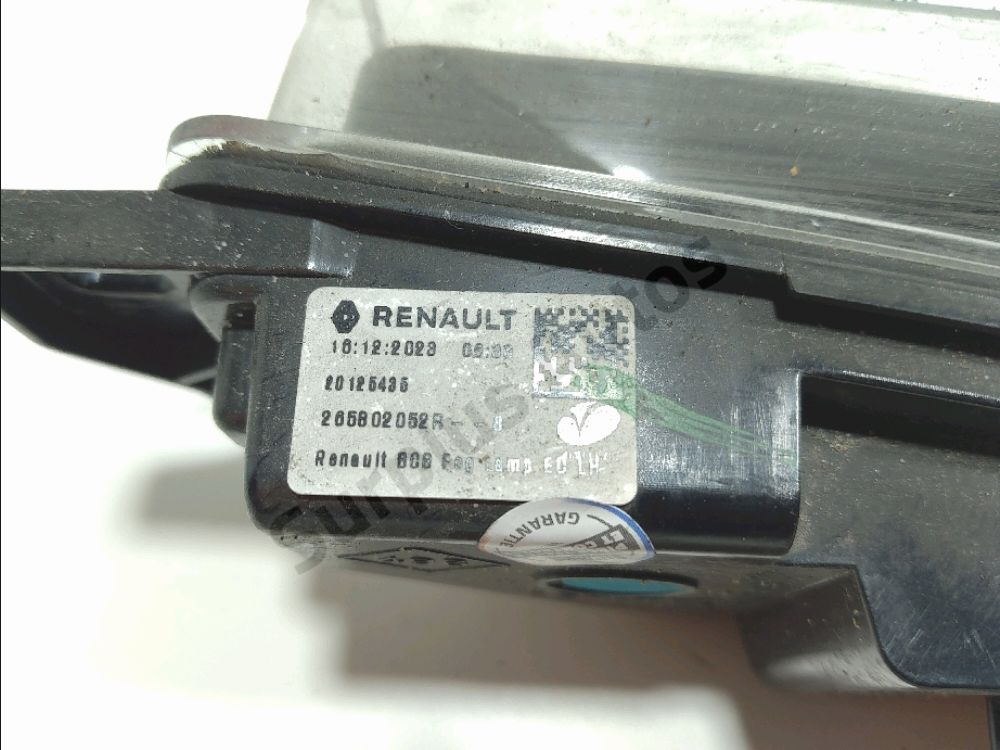 Feu de brouillard arrière gauche