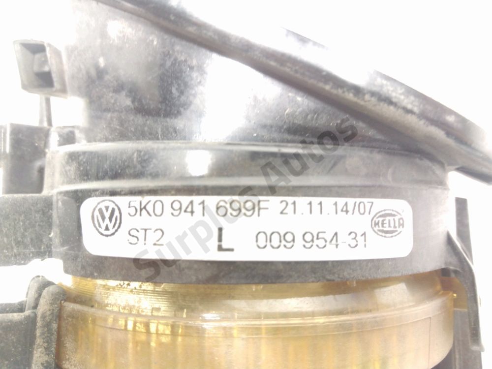 Antibrouillard avant gauche