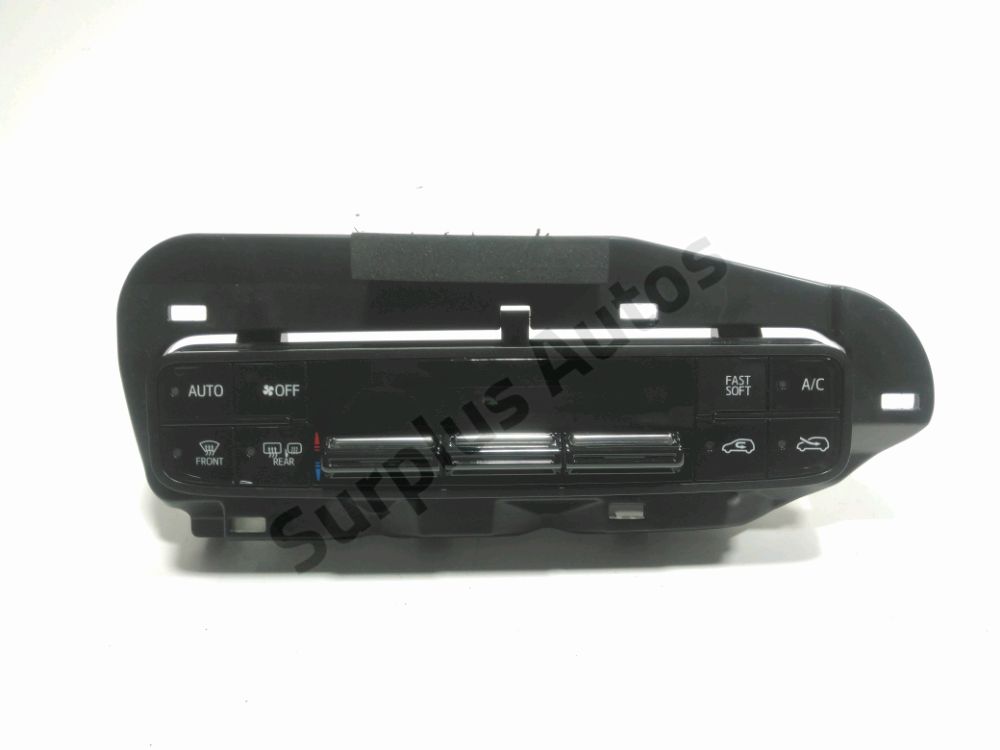 Commande de chauffage