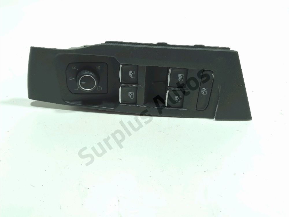 Commande lève-vitre avant gauche