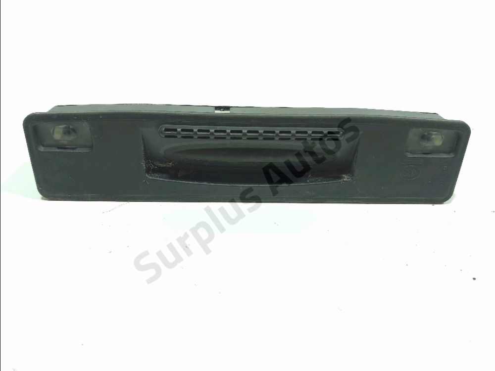 Poignée extérieure de hayon