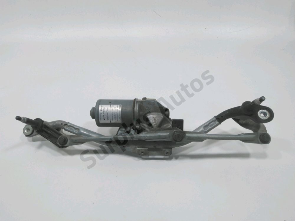 Mecanisme + moteur d'essuie glace avant