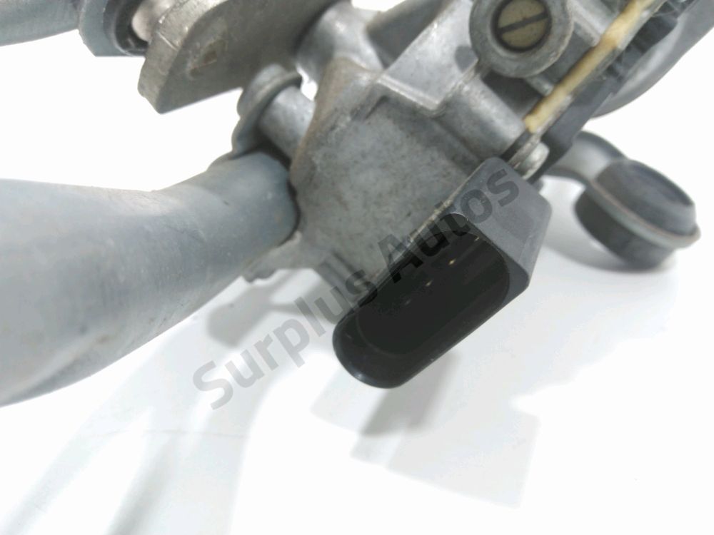 Mécanisme + moteur d'essuie glace avant