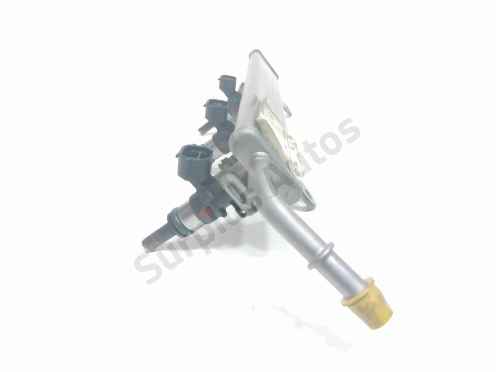 Rampe d'injection