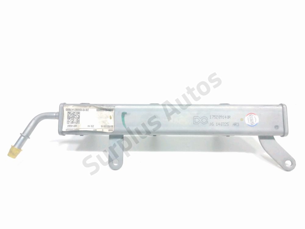 Rampe d'injection