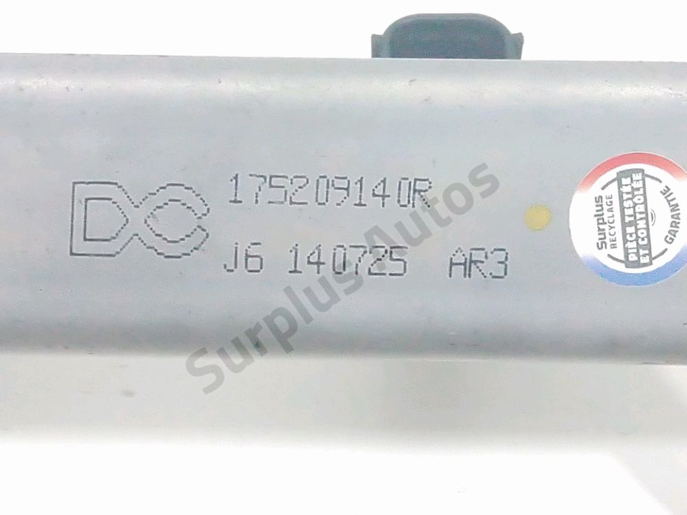 Rampe d'injection