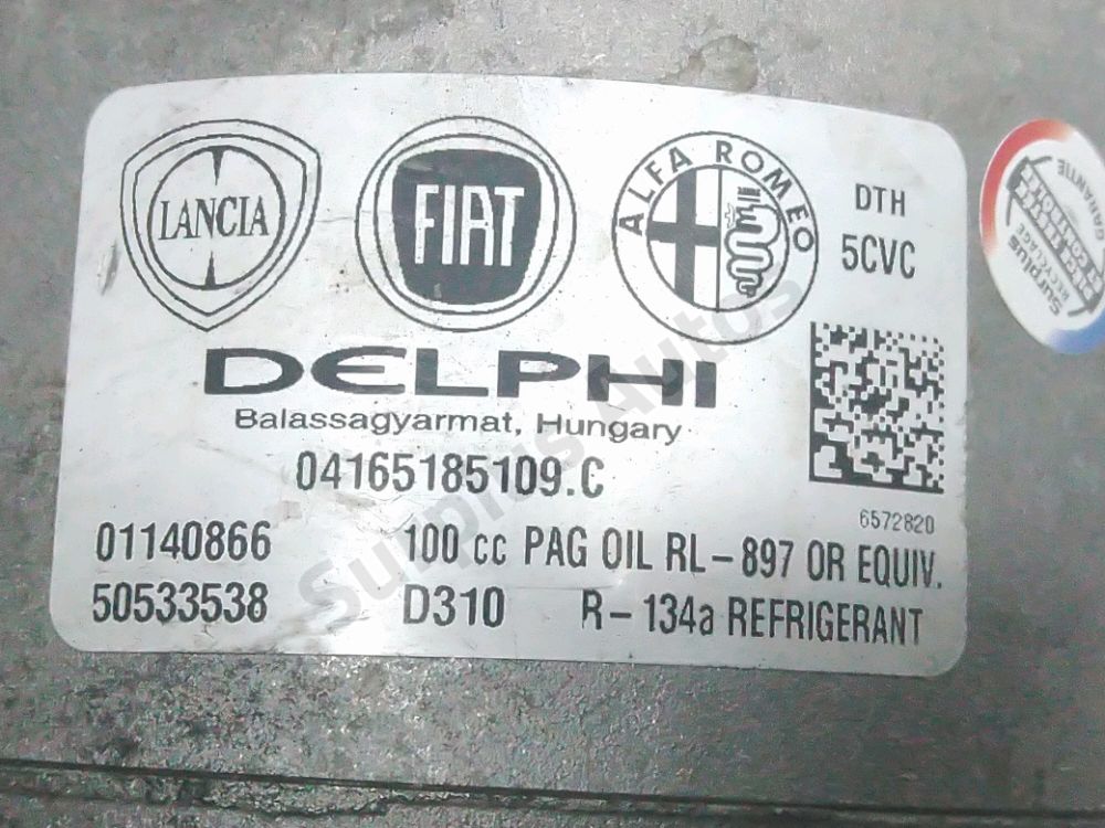 Compresseur de climatisation