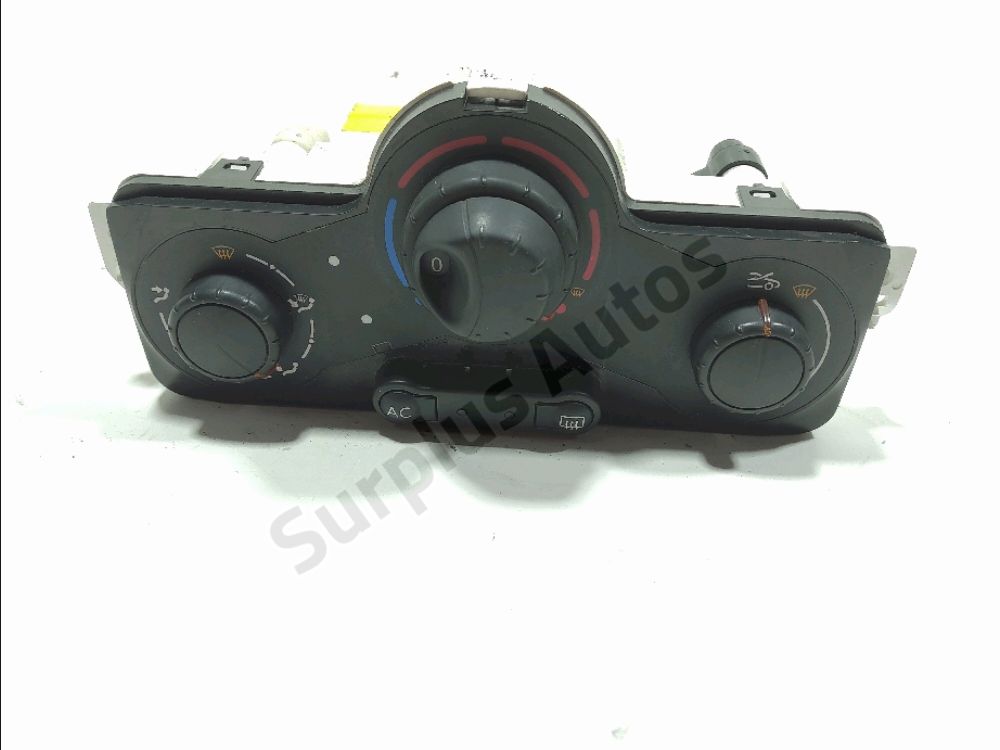 Commande de chauffage