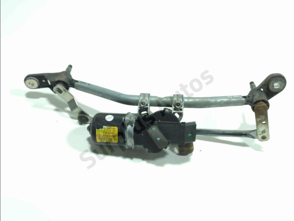 Mécanisme + moteur d'essuie glace avant