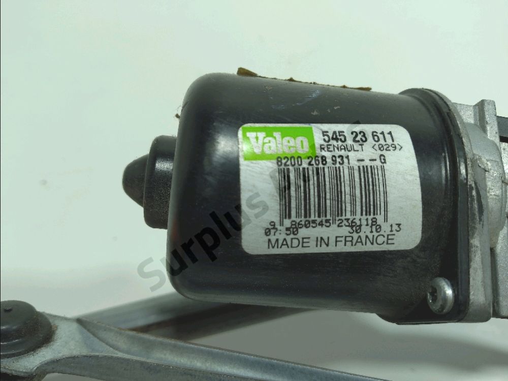 Mécanisme + moteur d'essuie glace avant