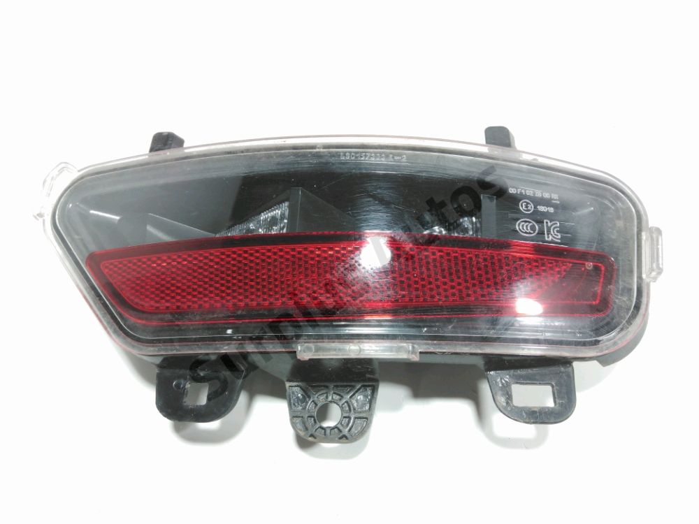 Feu de brouillard arrière droit