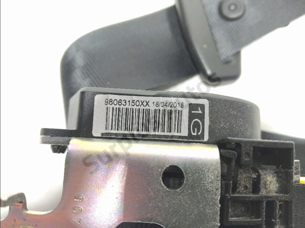 Ceinture avant gauche