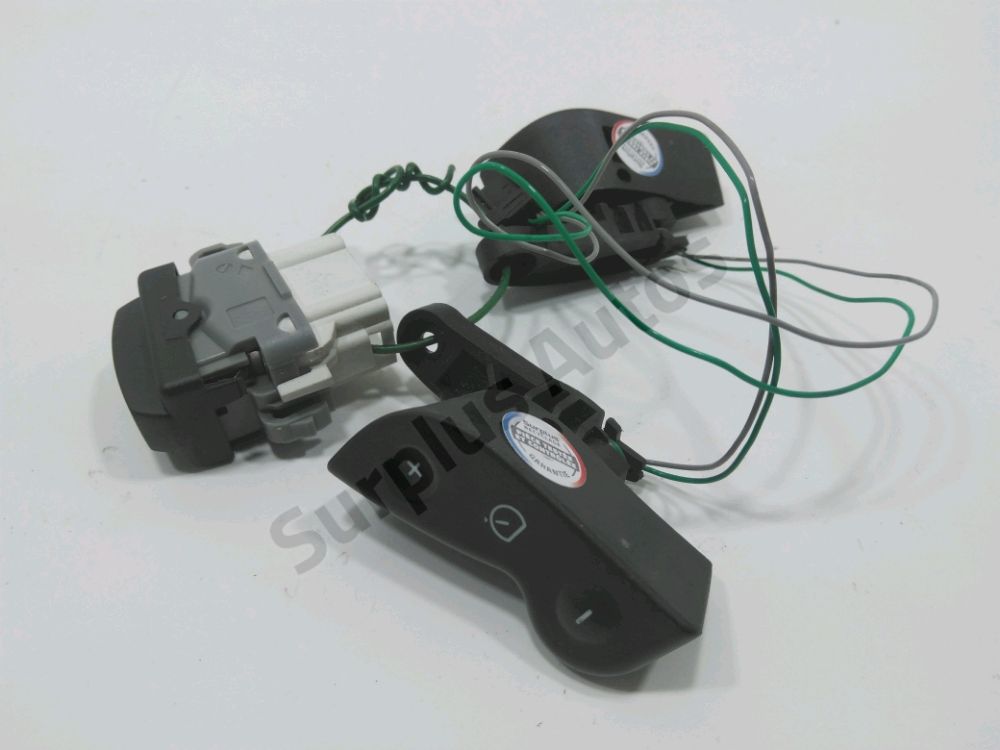 Commande régulateur de vitesse