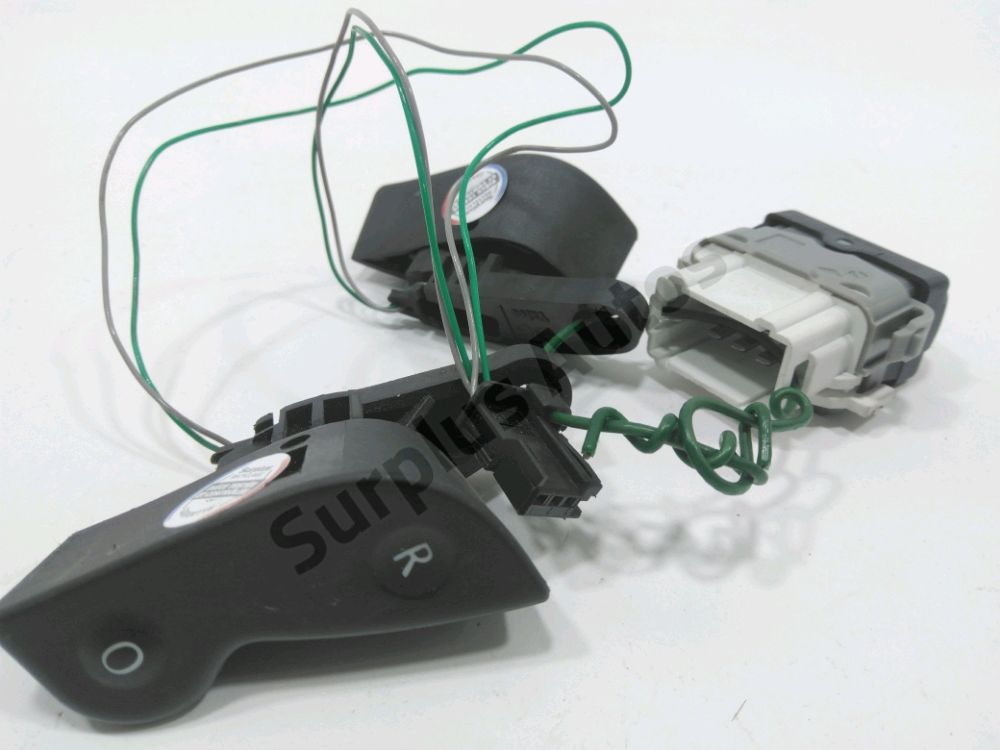 Commande régulateur de vitesse