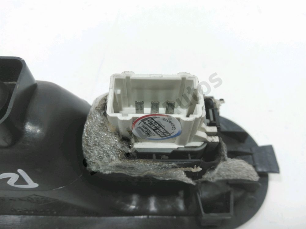 Commande lève-vitre arrière gauche