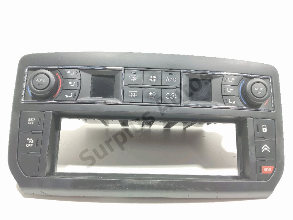 Commande de chauffage