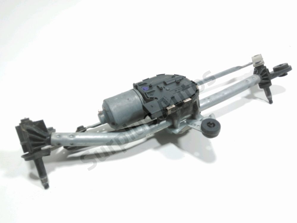 Mecanisme + moteur d'essuie glace avant