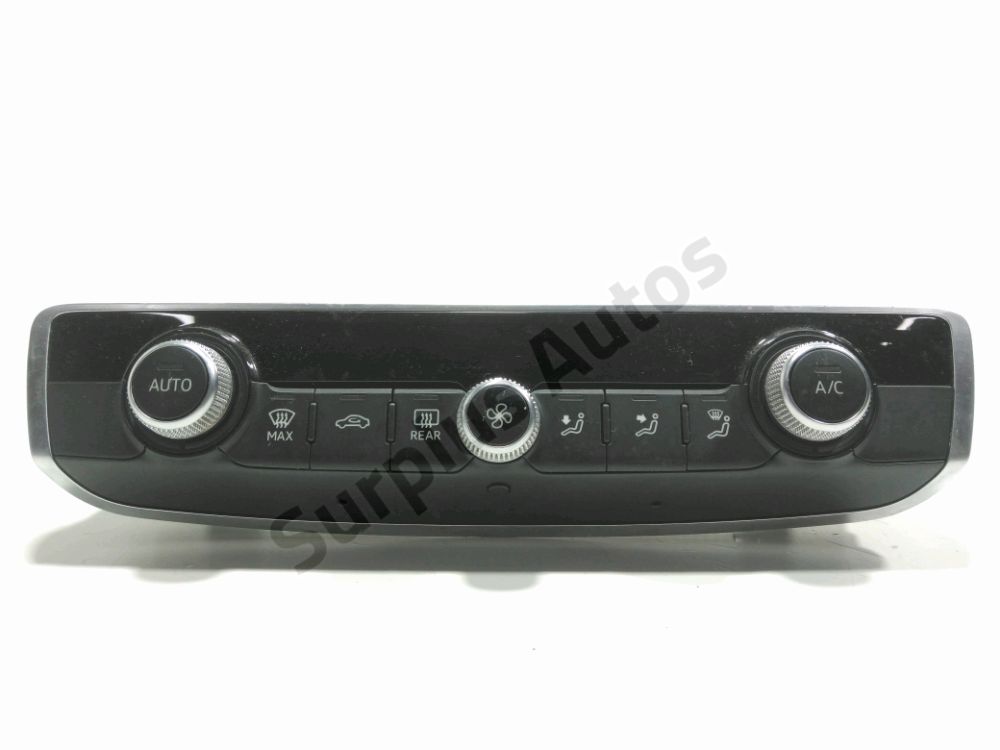 Commande de chauffage