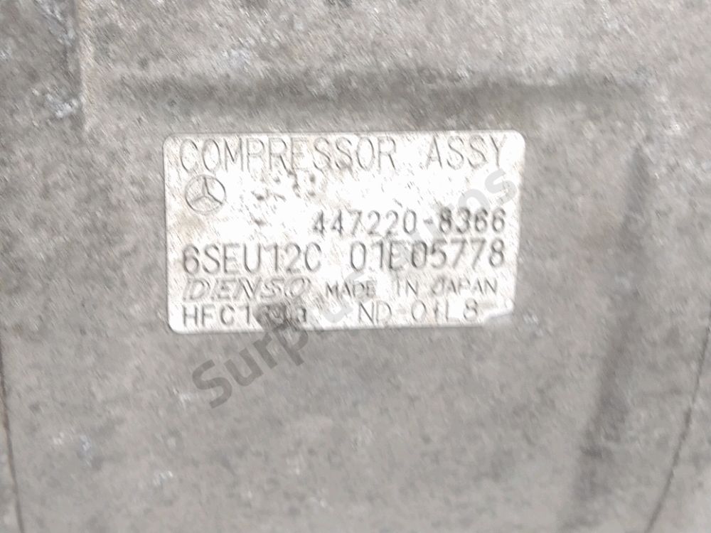 Compresseur de climatisation