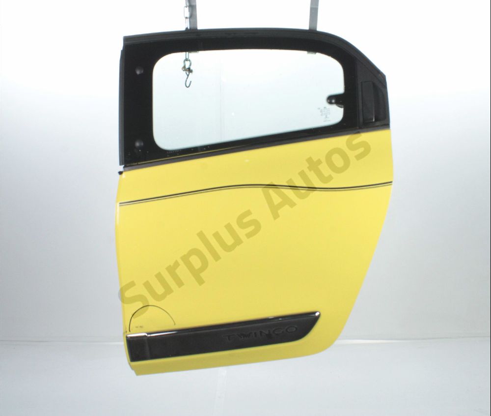 Porte arrière gauche