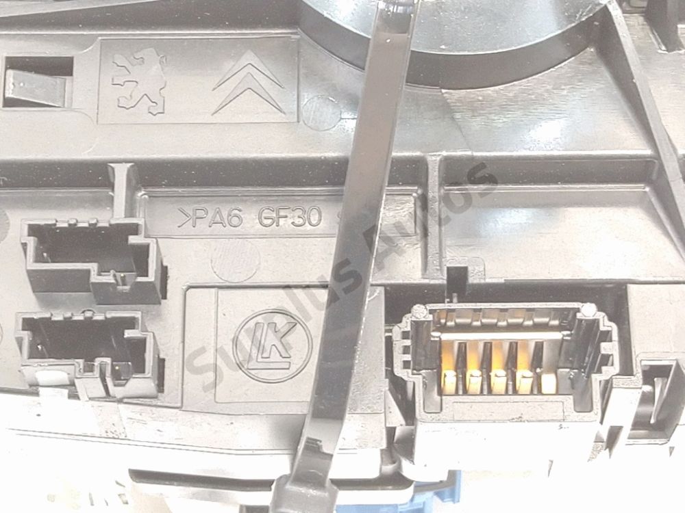 Commande sous-volant