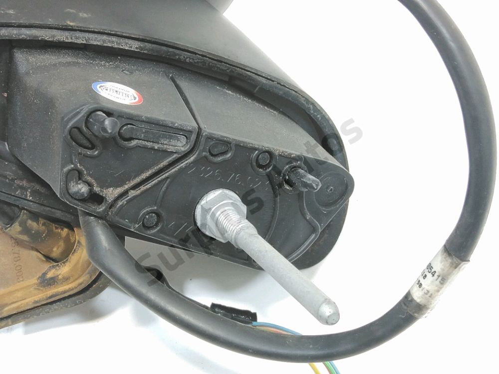 Rétroviseur électrique gauche