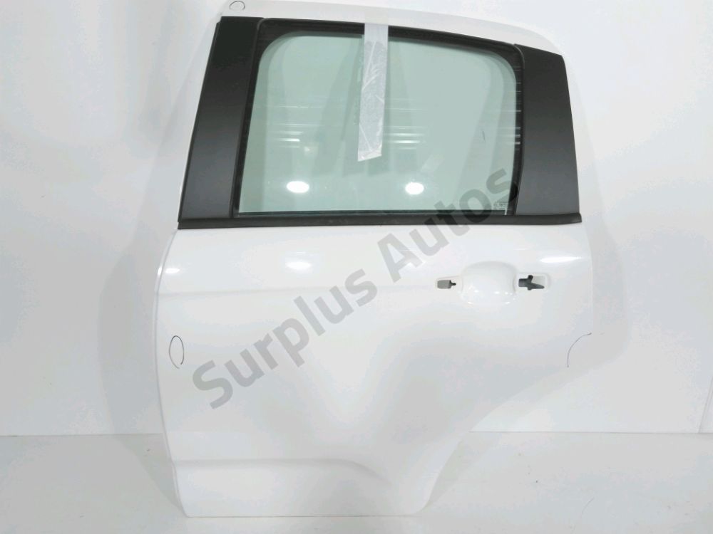 Porte arrière gauche