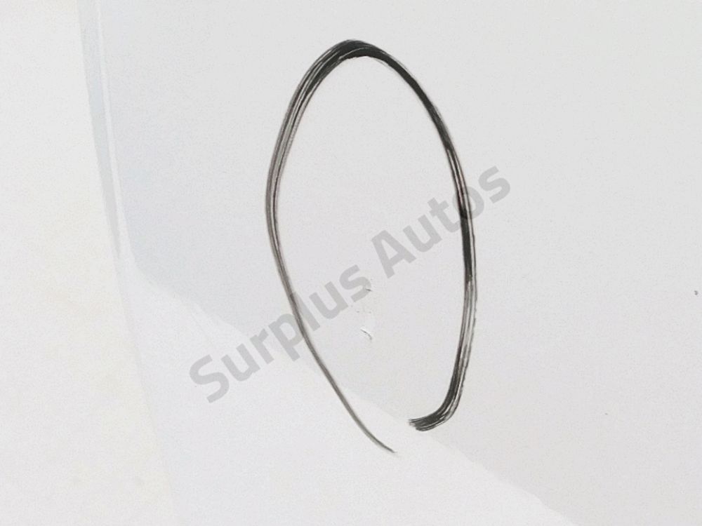 Porte arrière gauche