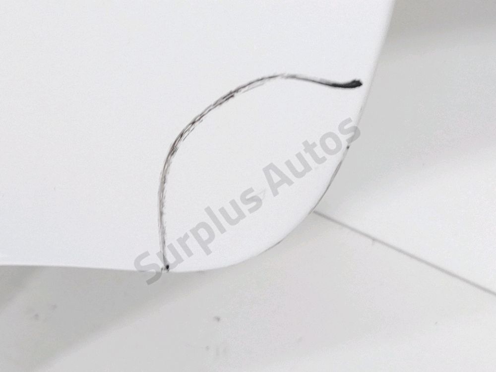 Porte arrière gauche