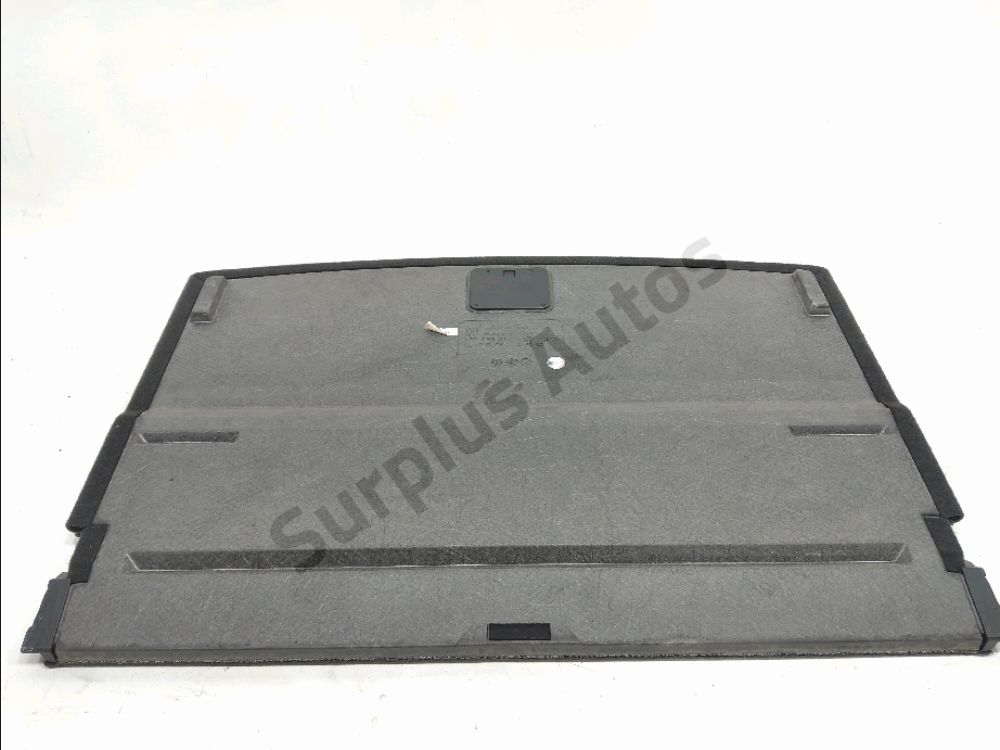 Tapis de coffre