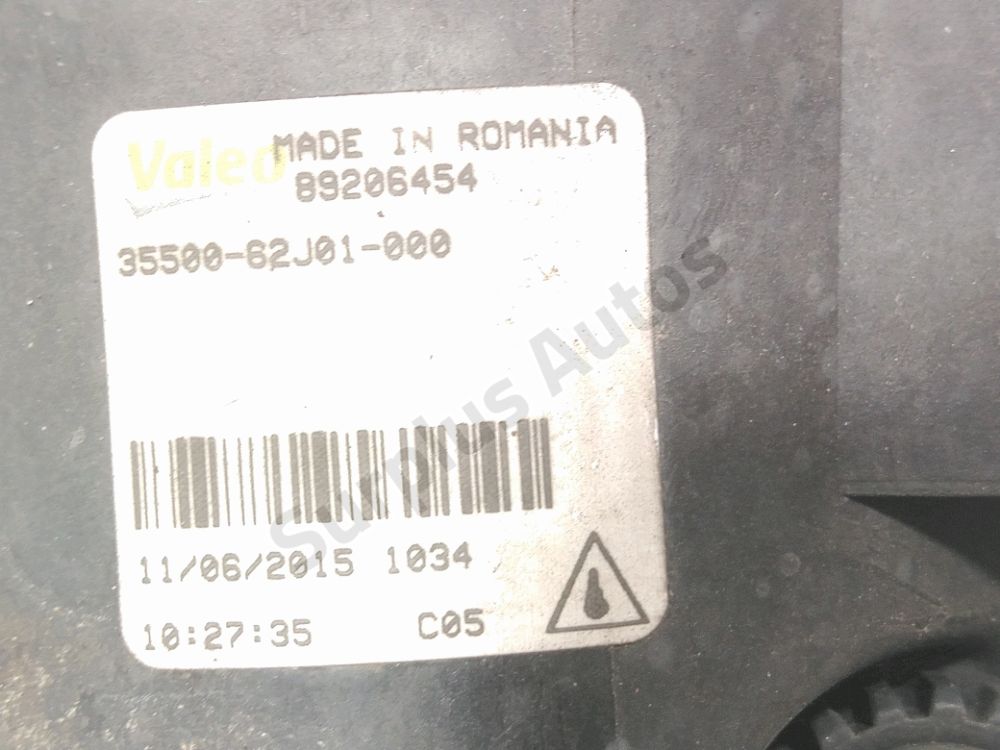 Antibrouillard avant droit