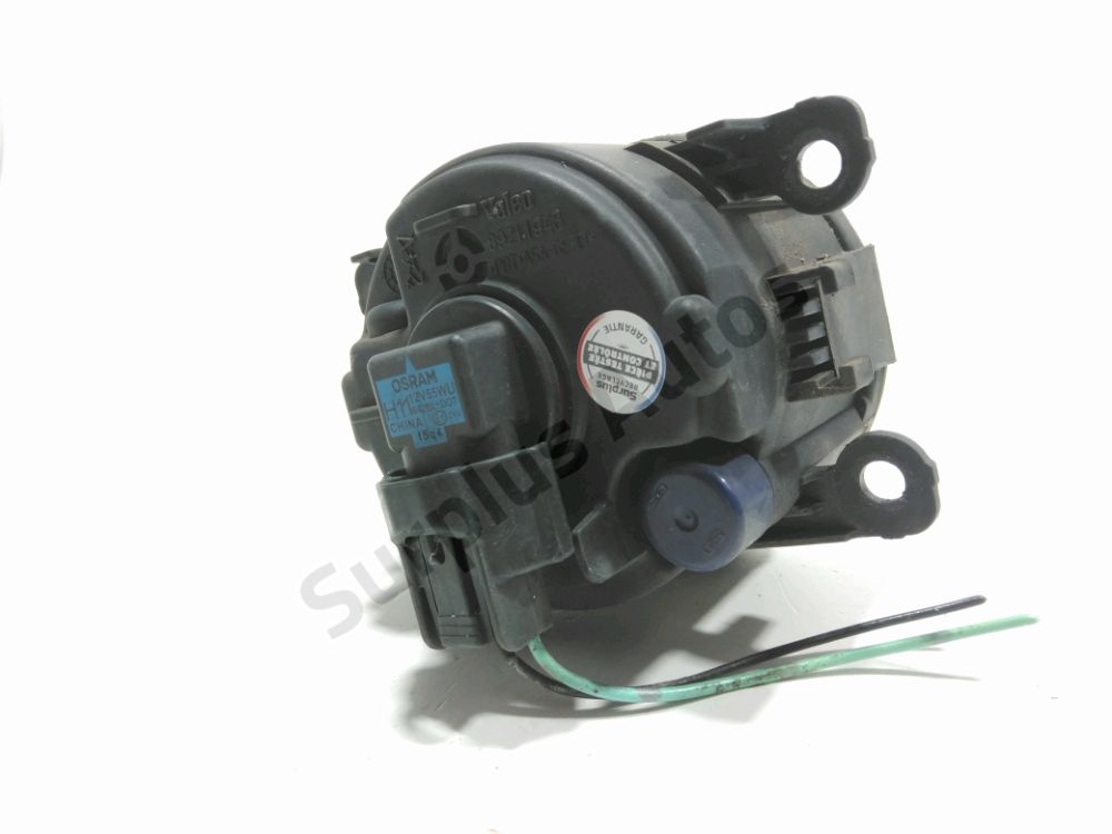 Antibrouillard avant gauche