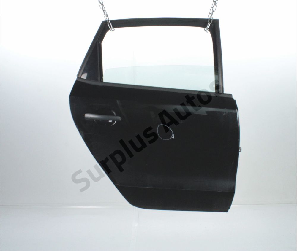 Porte arrière droite