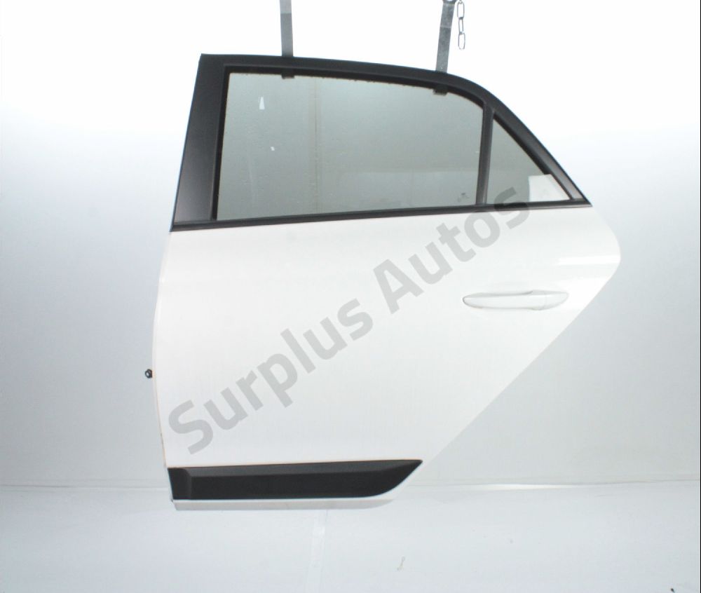 Porte arrière gauche