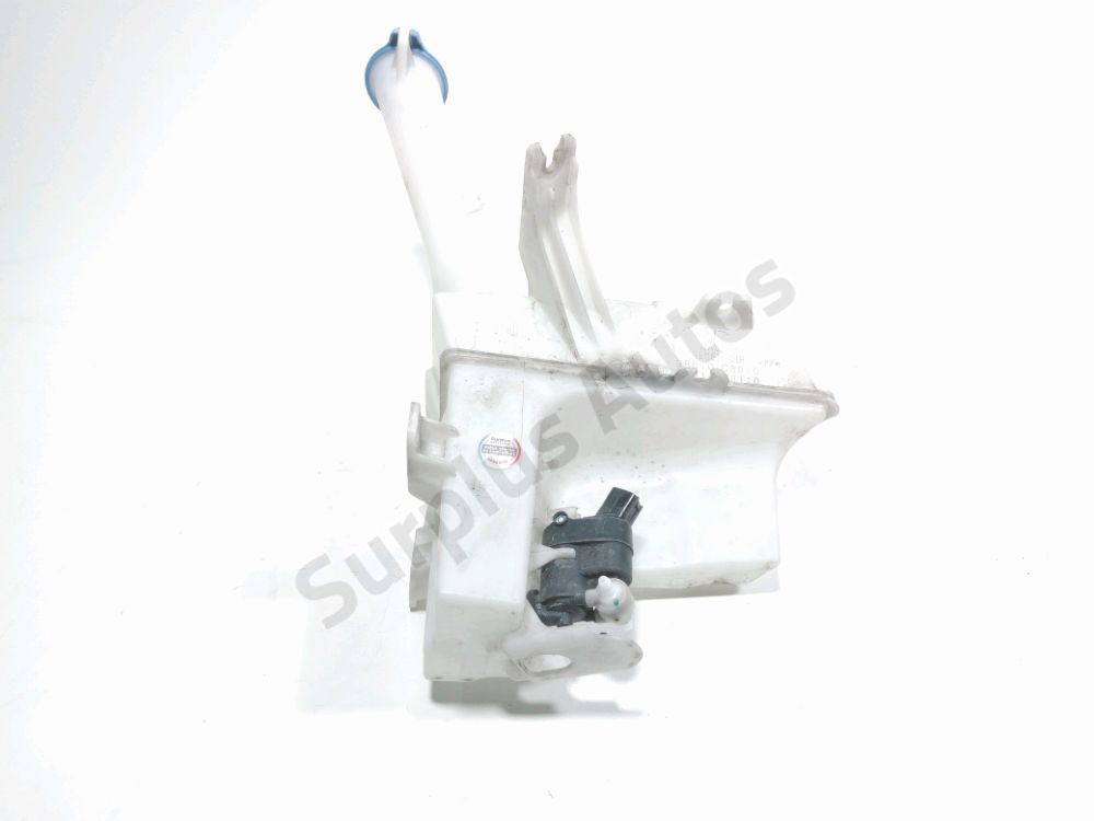 Réservoir de lave glace avant