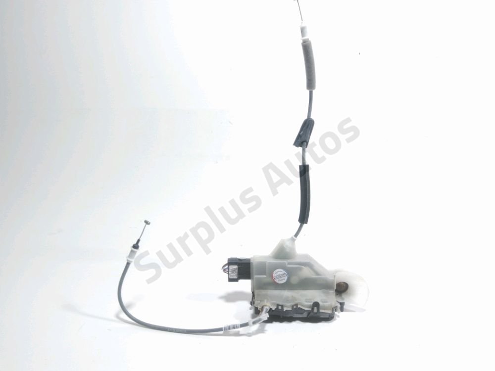 Serrure de porte avant gauche