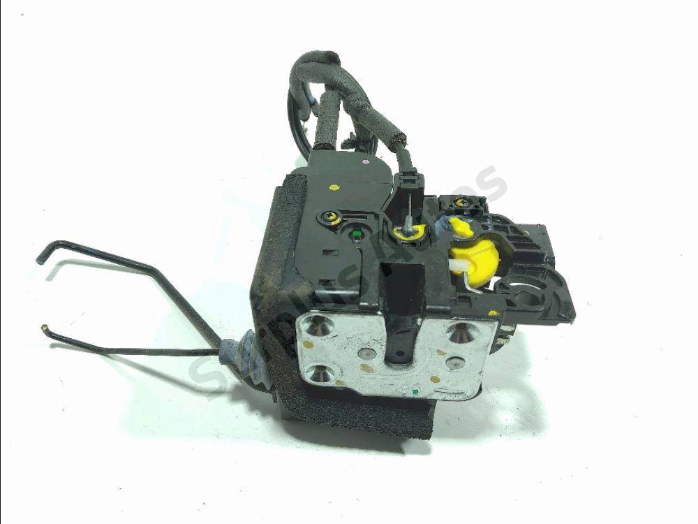 Serrure de porte avant gauche