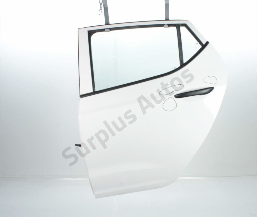 Porte arrière gauche