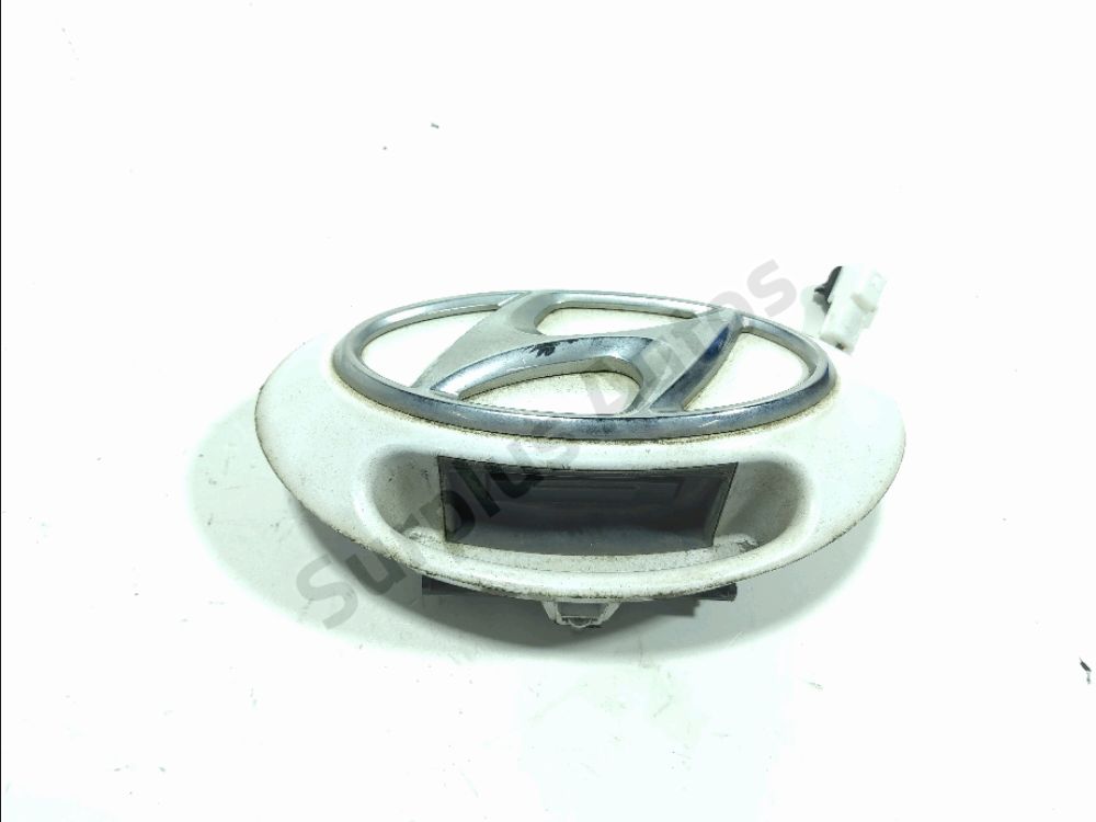 Poignée extérieure de hayon