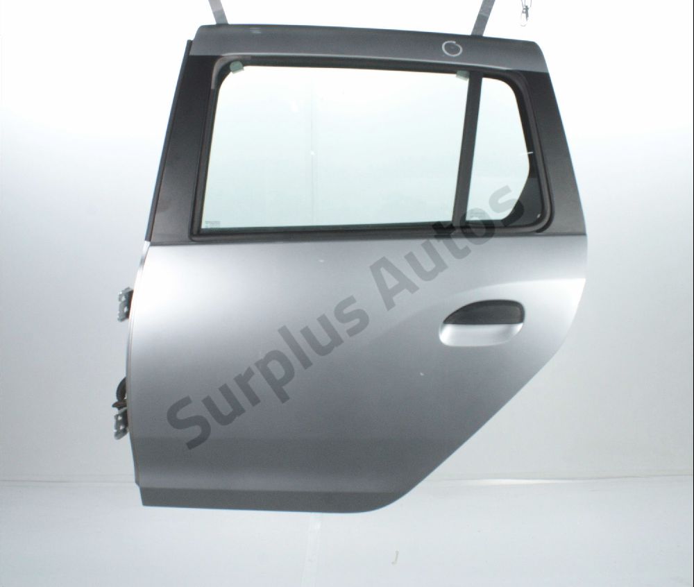 Porte arrière gauche